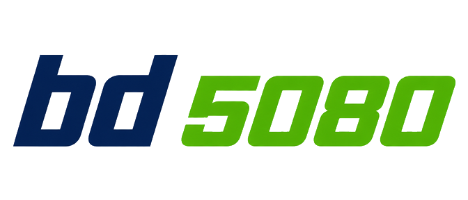bd 5080 logo for the main home link
